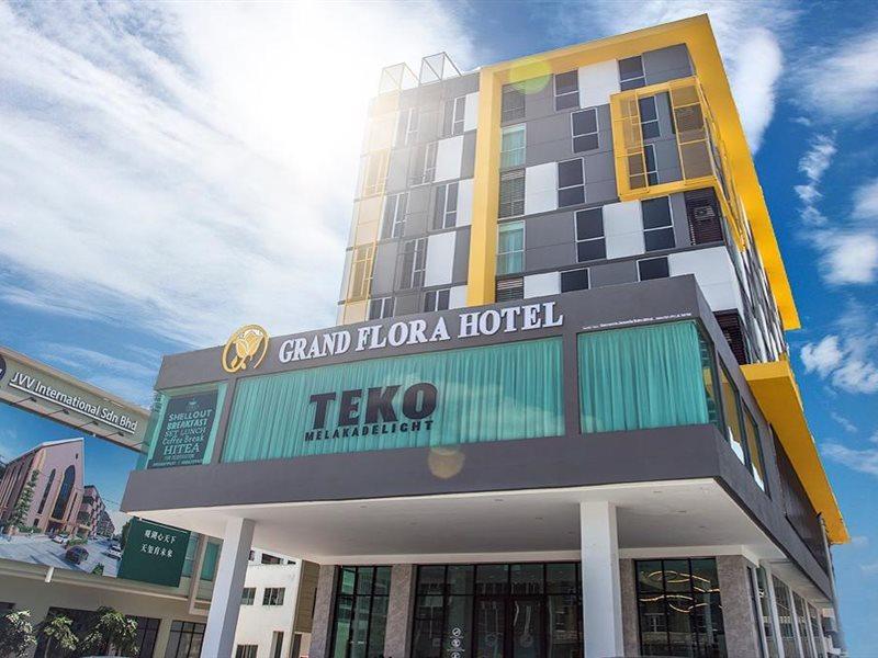 Grand Flora Hotel Malacca Exterior foto